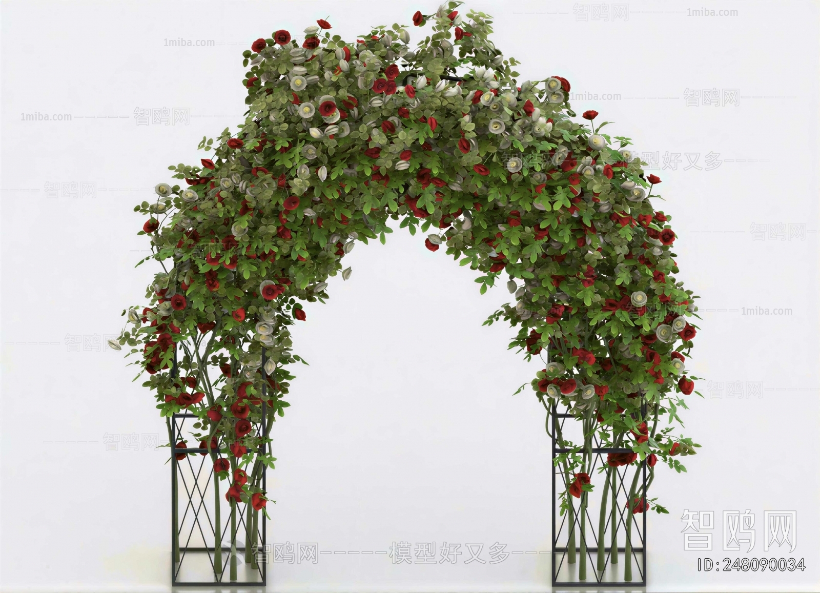 Modern Flower Rack