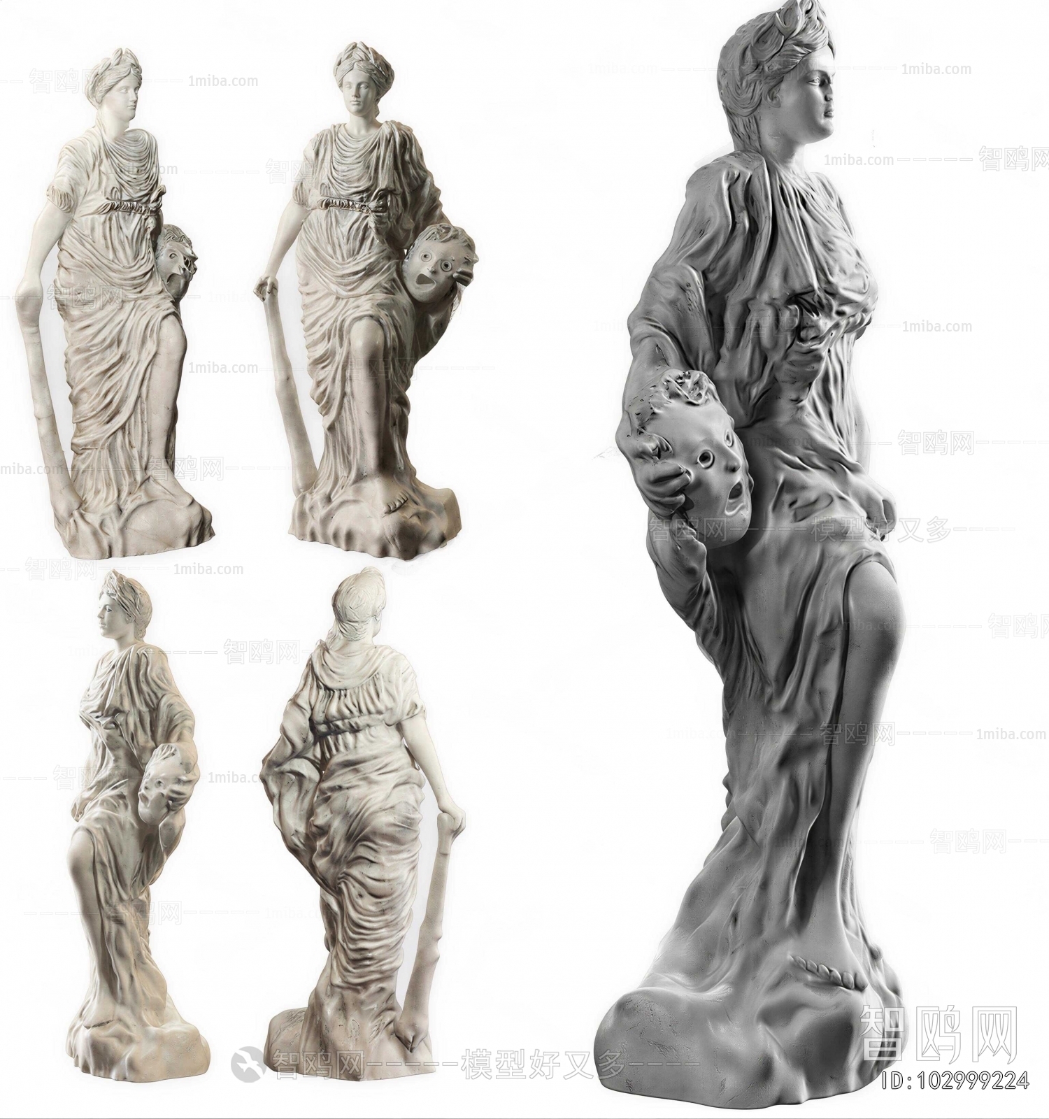 European Style Sculpture