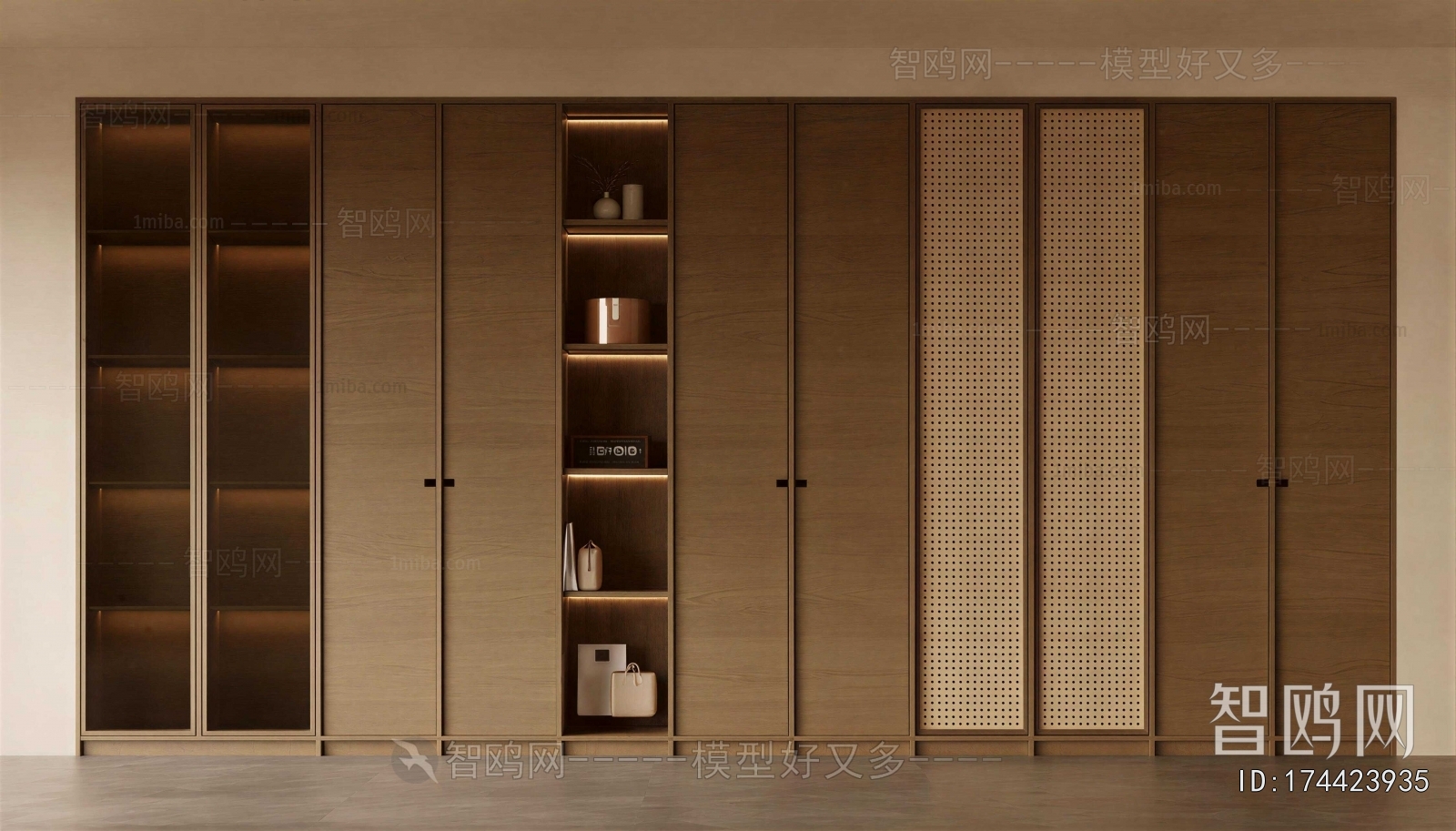 Modern The Wardrobe