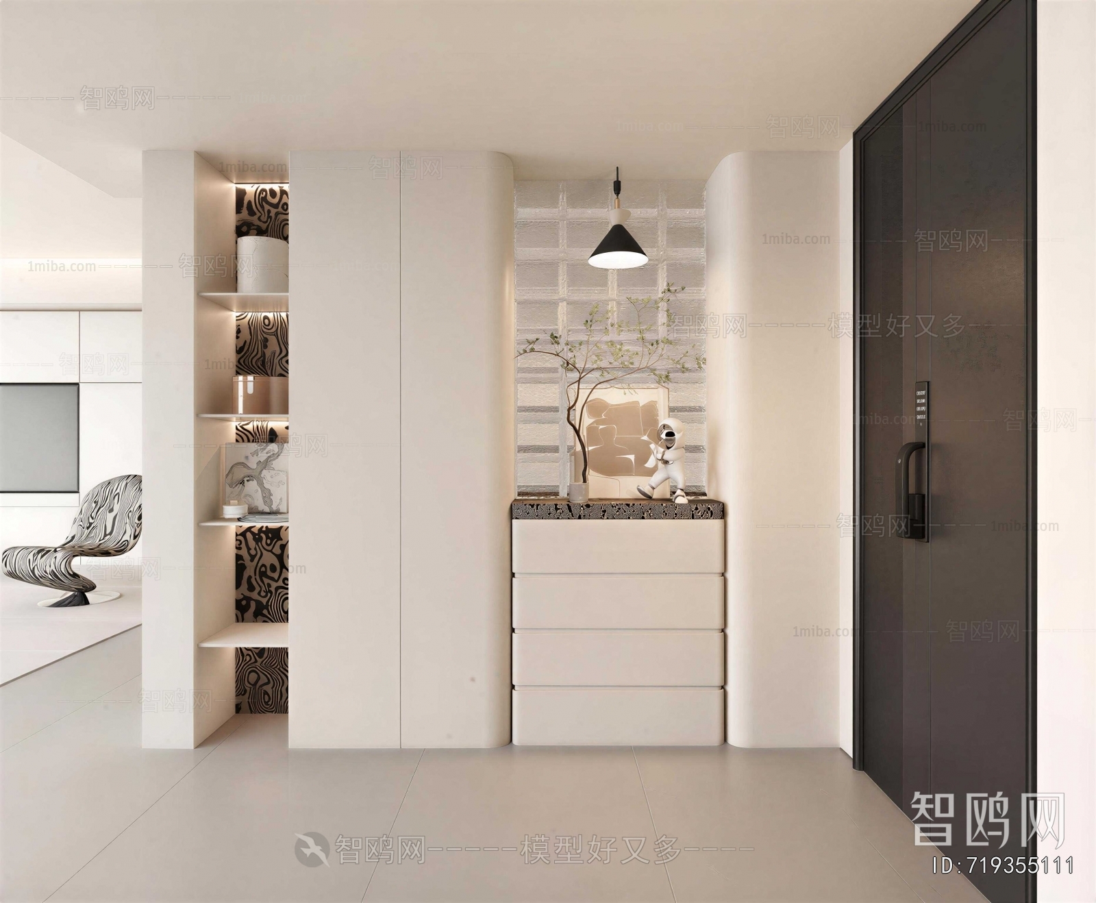 Modern Hallway