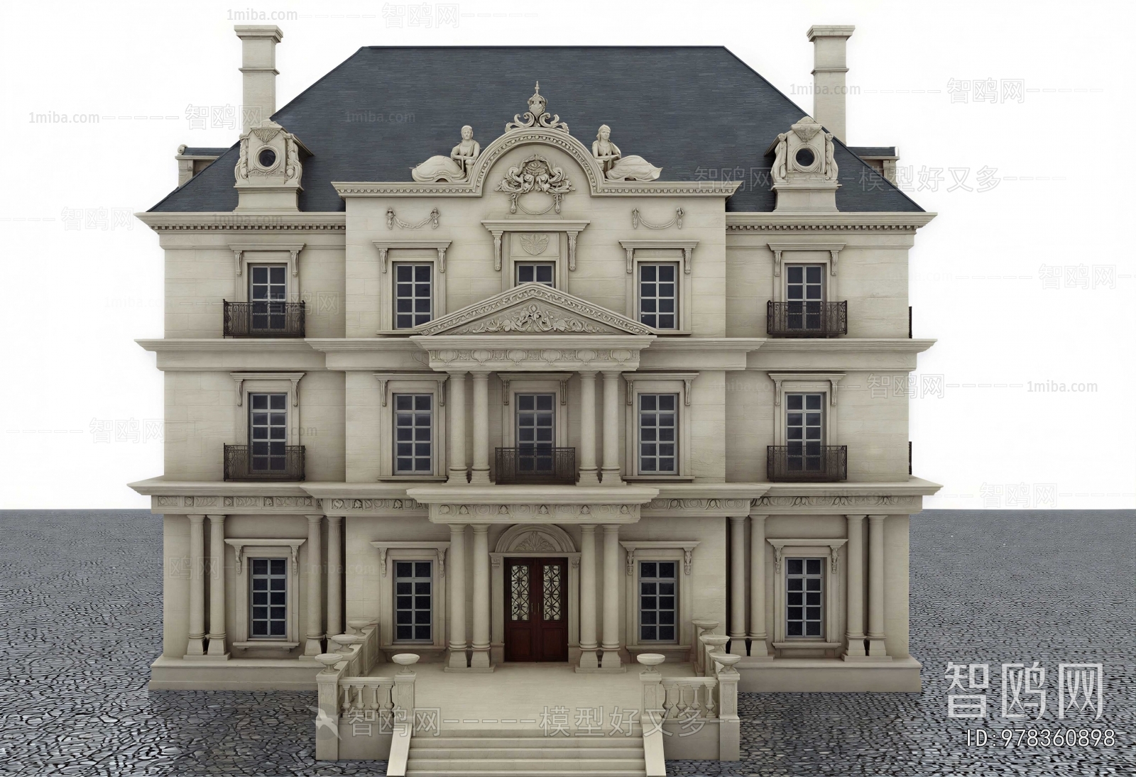 European Style Detached Villa