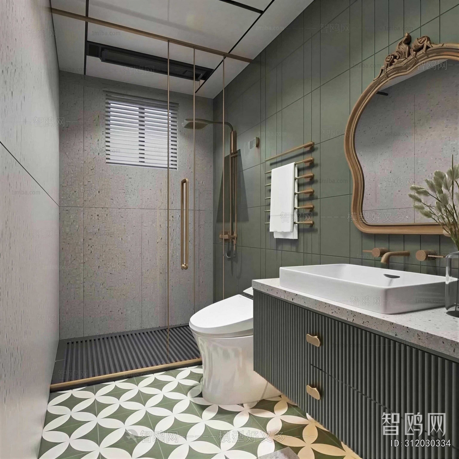 French Style TOILET