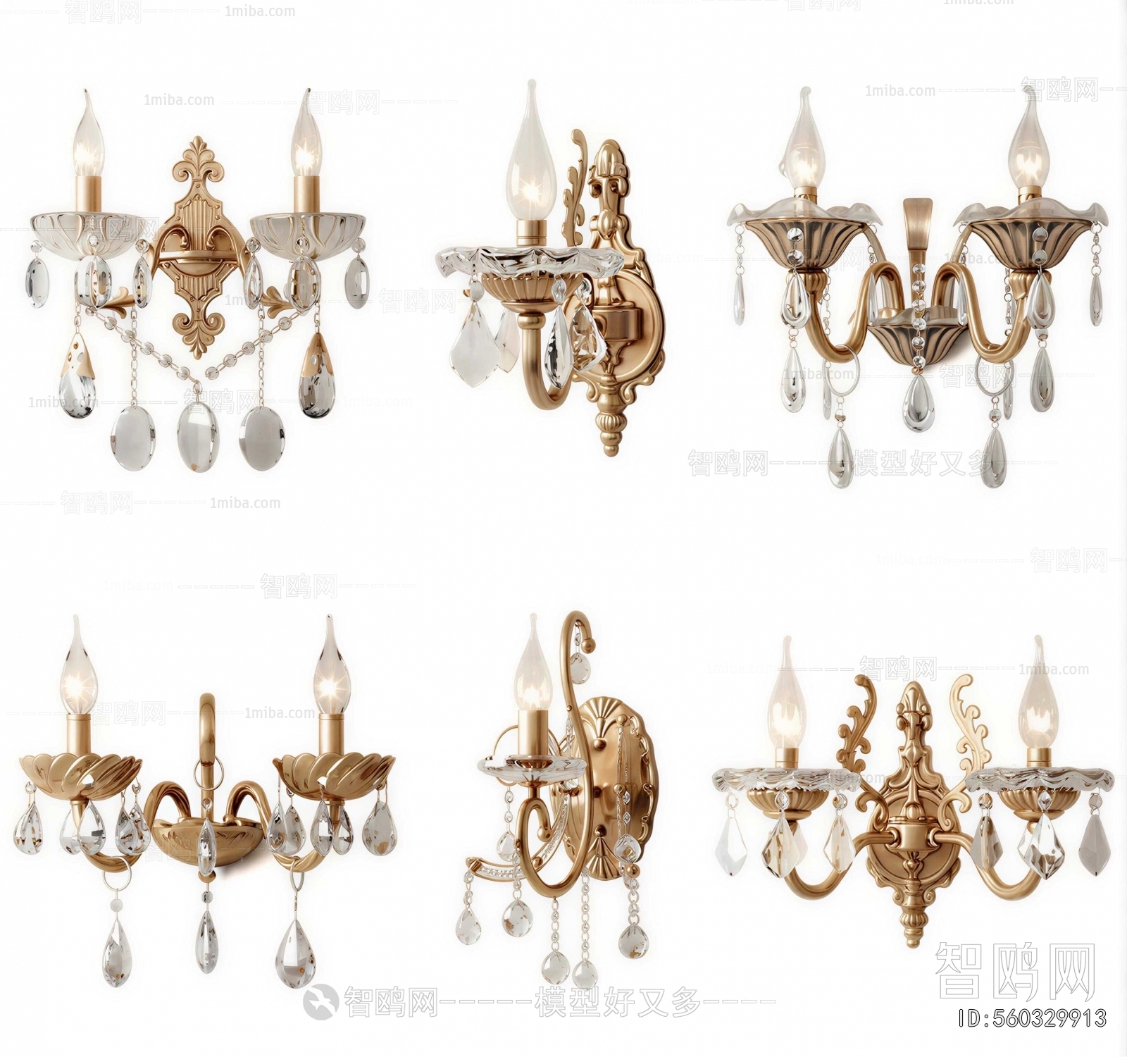 European Style Wall Lamp