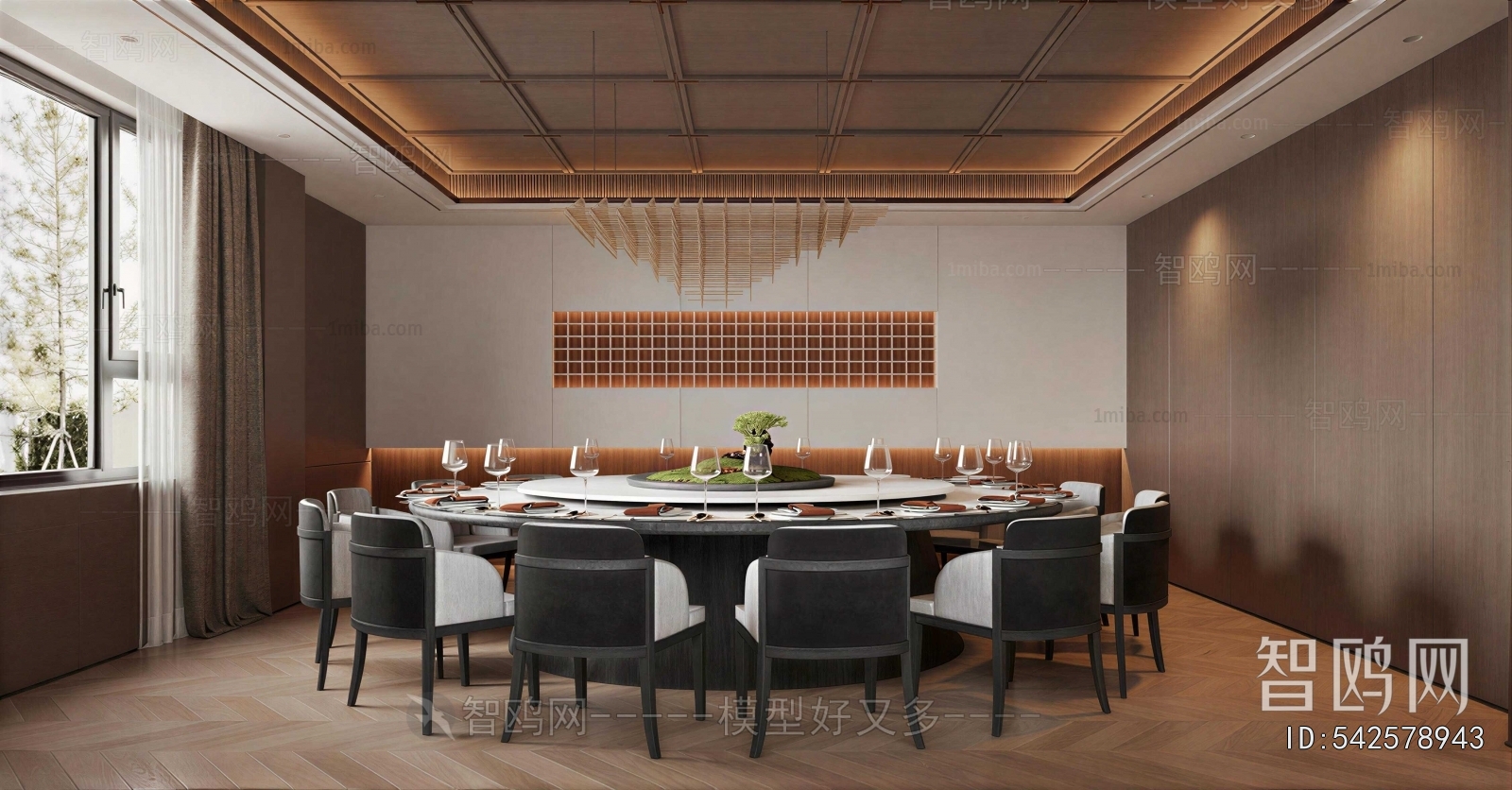New Chinese Style Restaurant Box