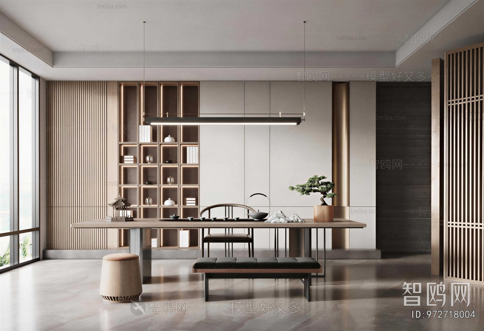 New Chinese Style Tea House
