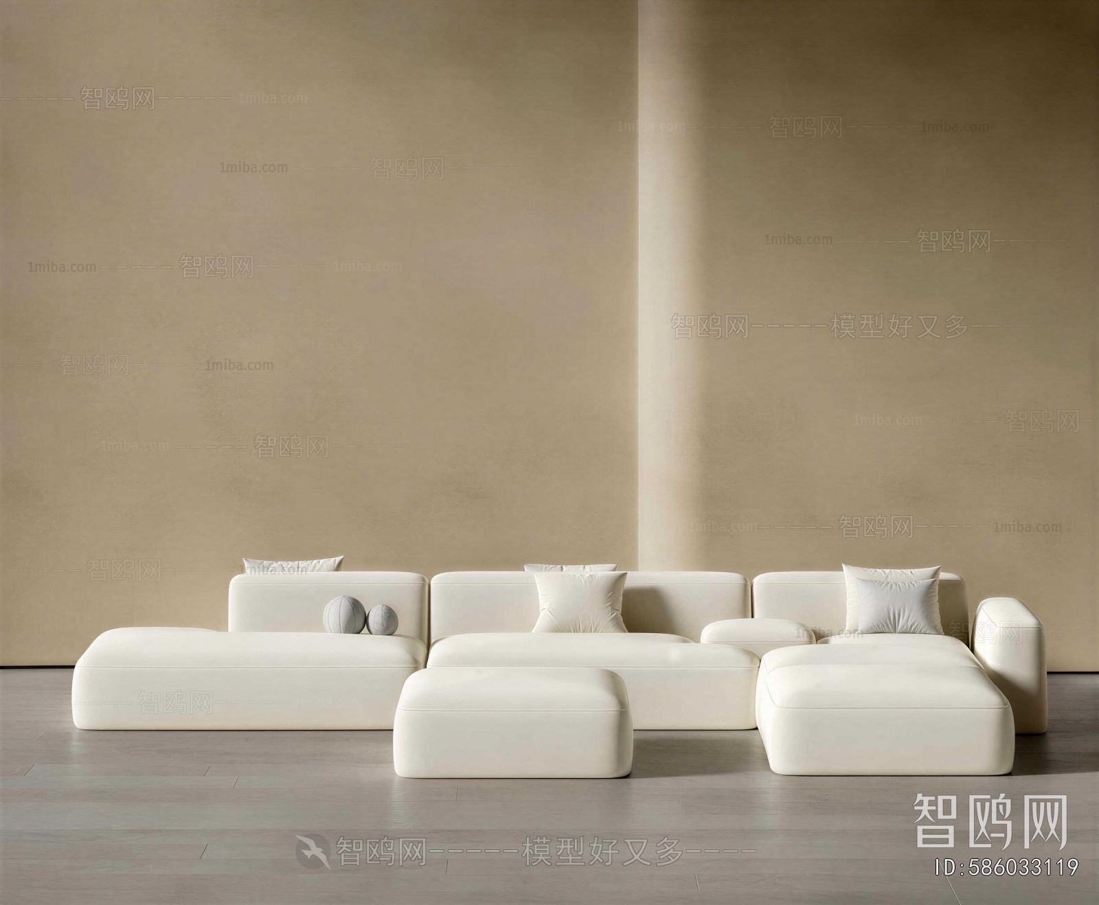 Modern Corner Sofa