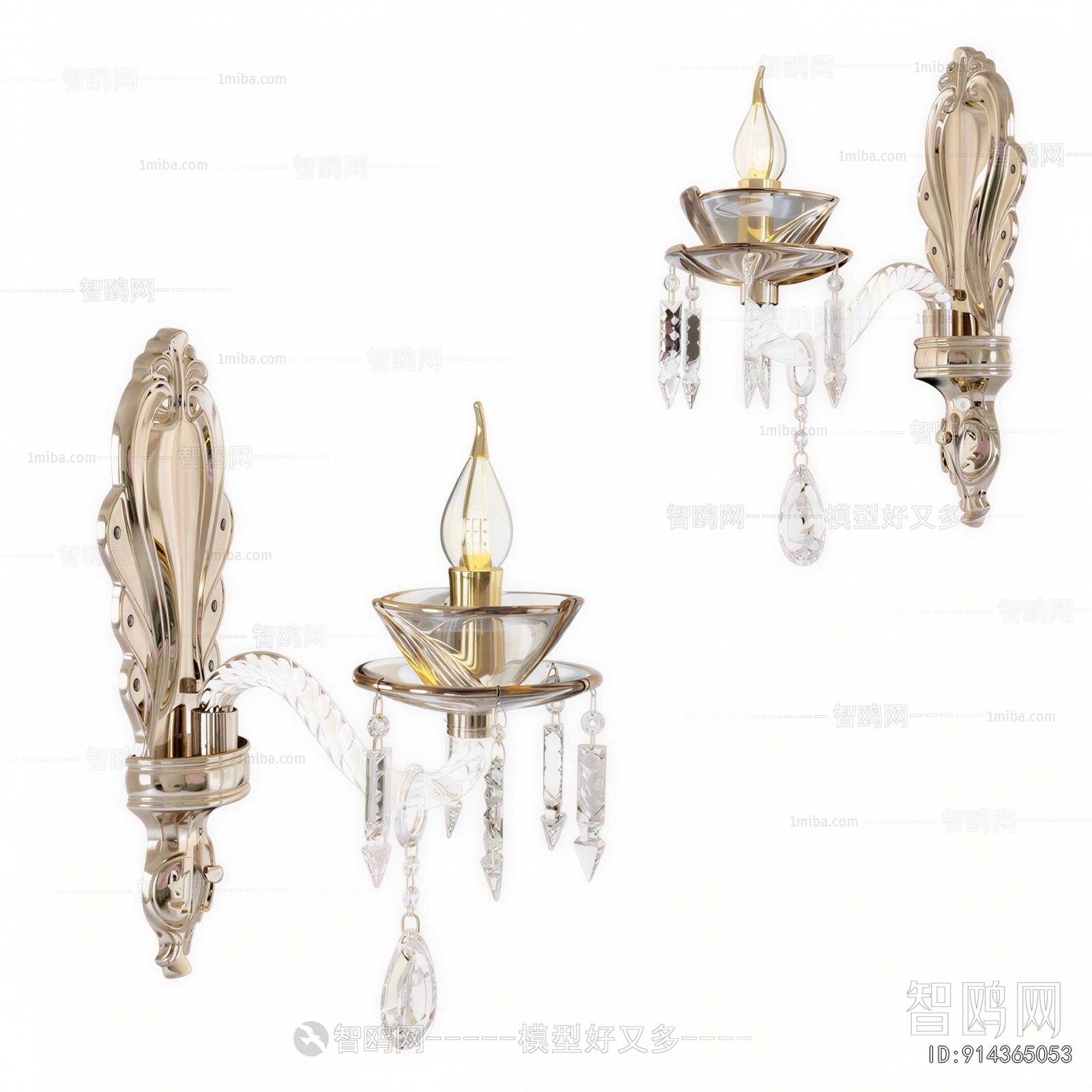 European Style Wall Lamp