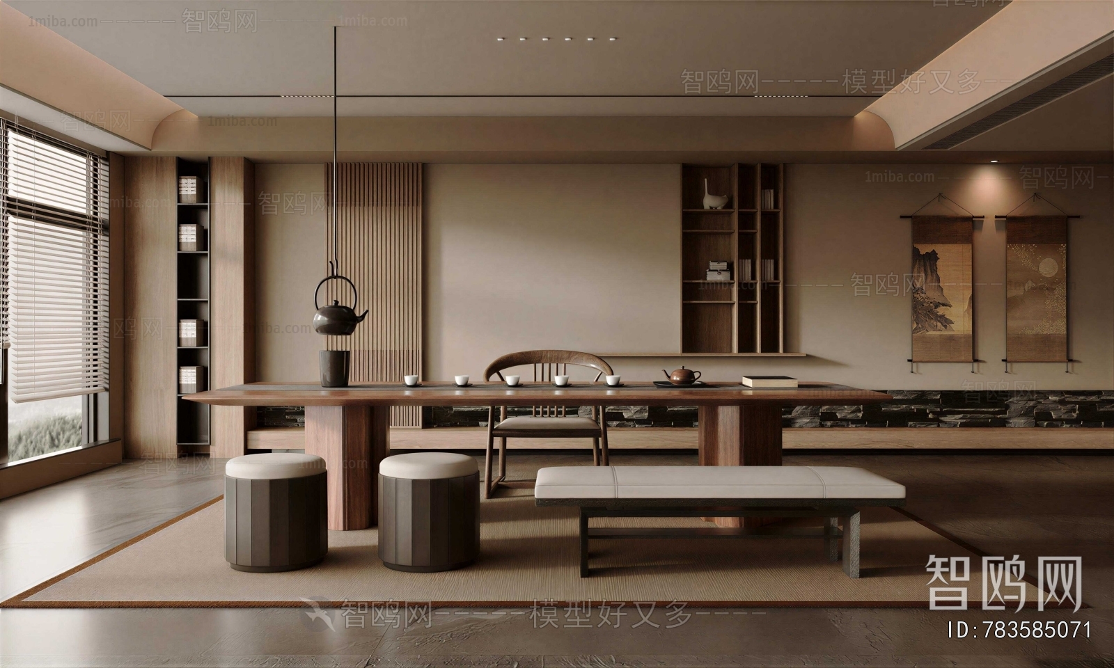 New Chinese Style Tea House