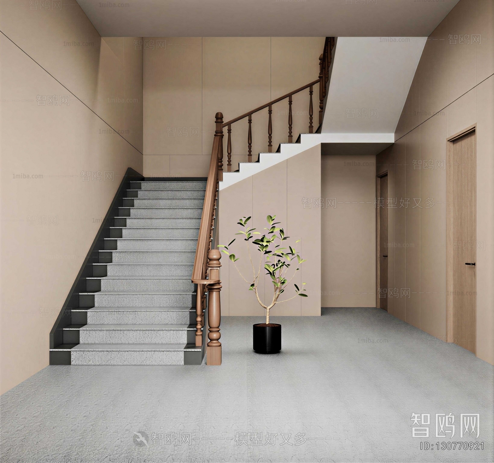 Modern Stairwell