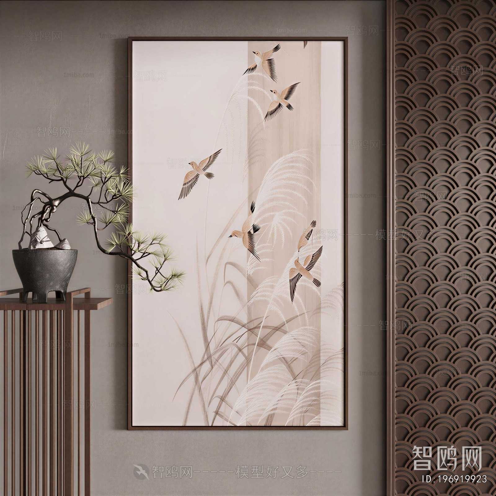 New Chinese Style Painting