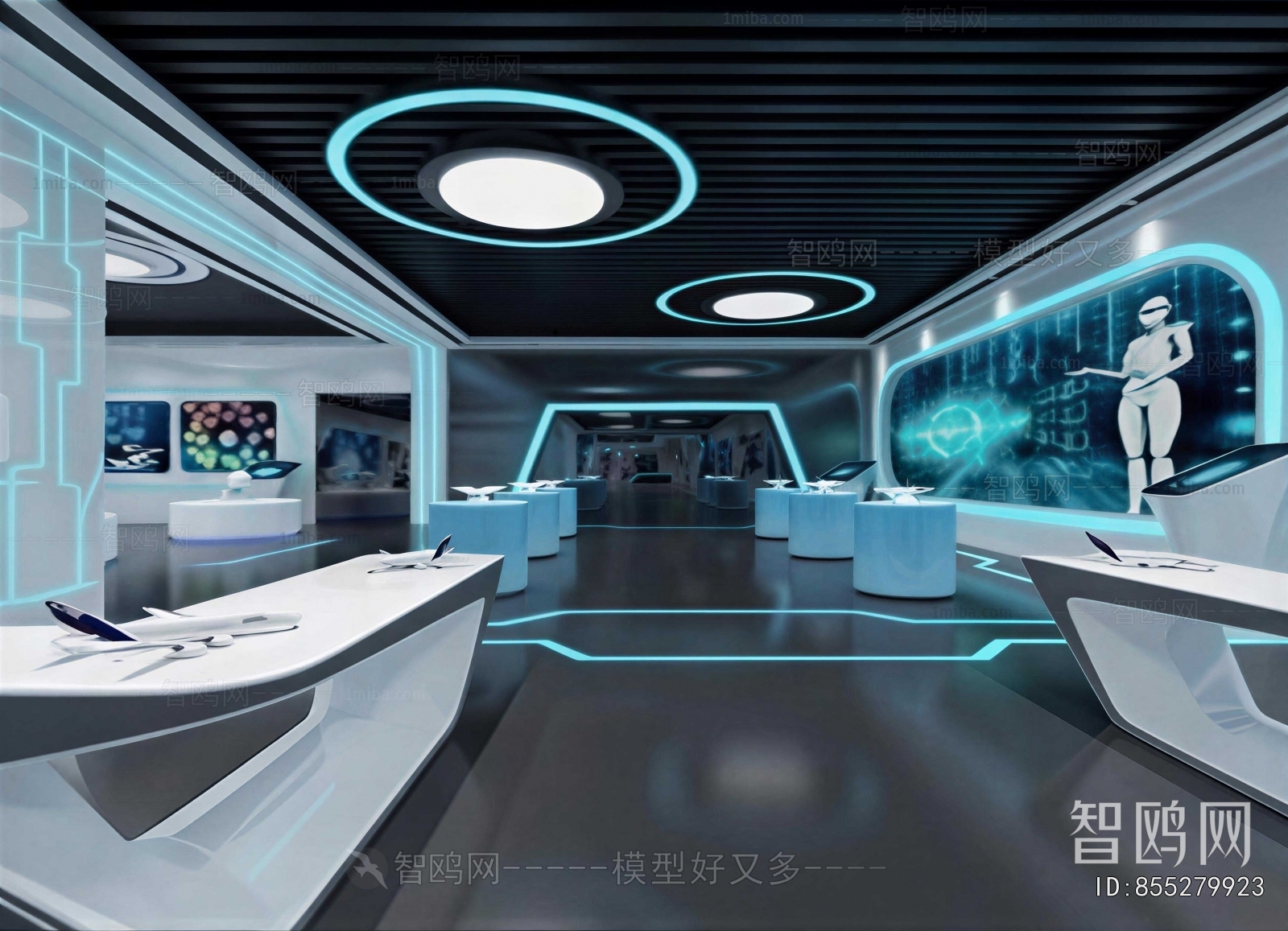 Modern Exhibition Hall