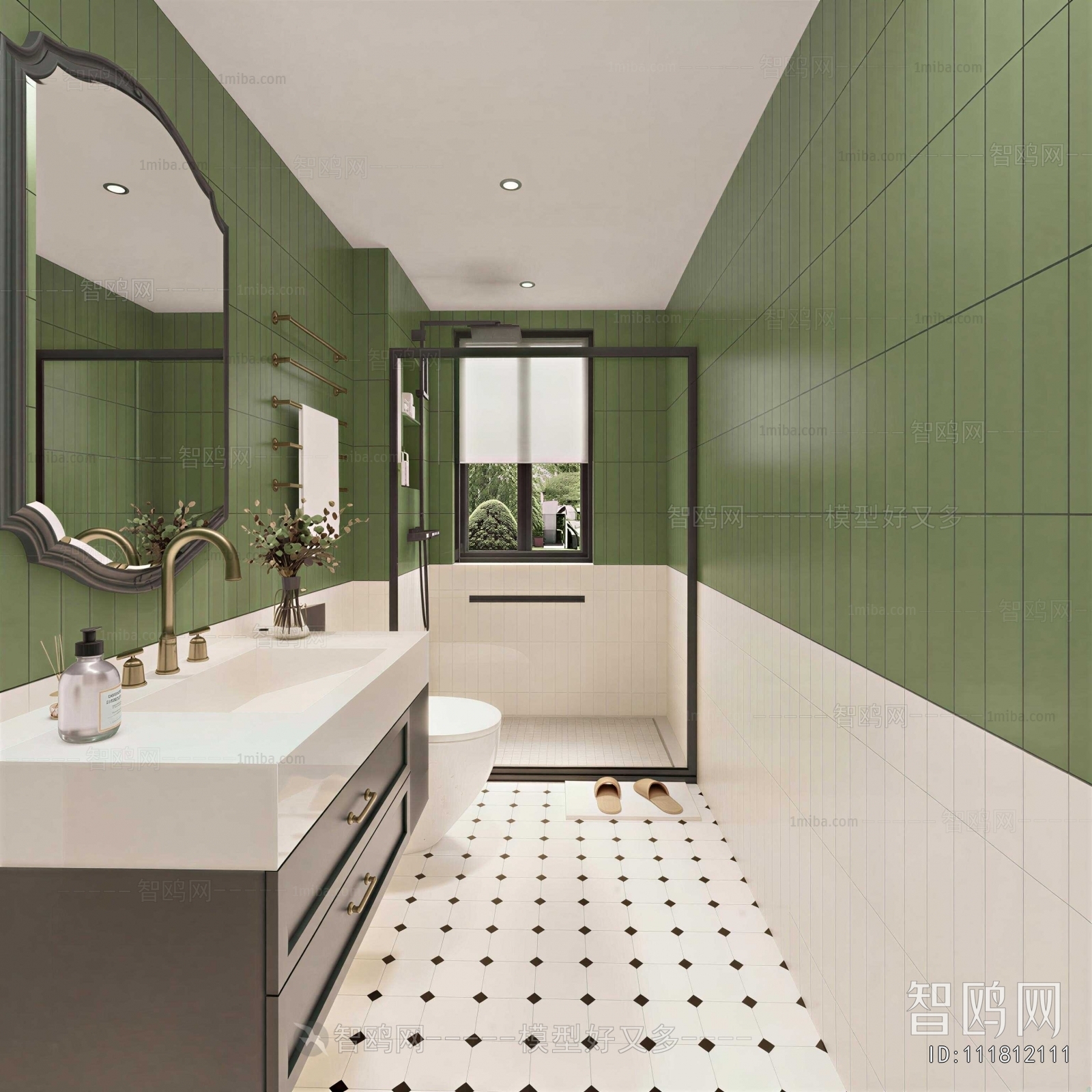 French Style TOILET