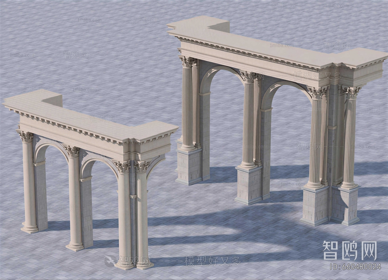 European Style Building Component