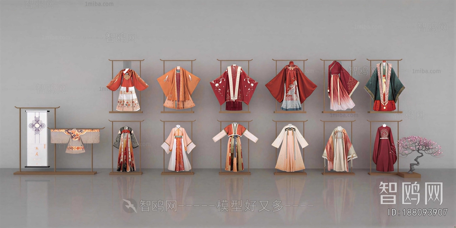 New Chinese Style Clothes