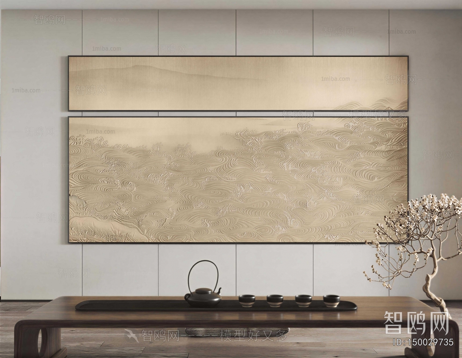 New Chinese Style Painting