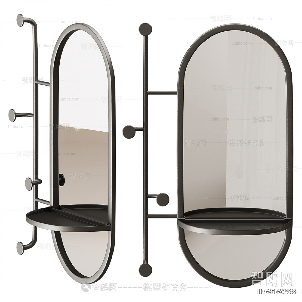 Modern The Mirror