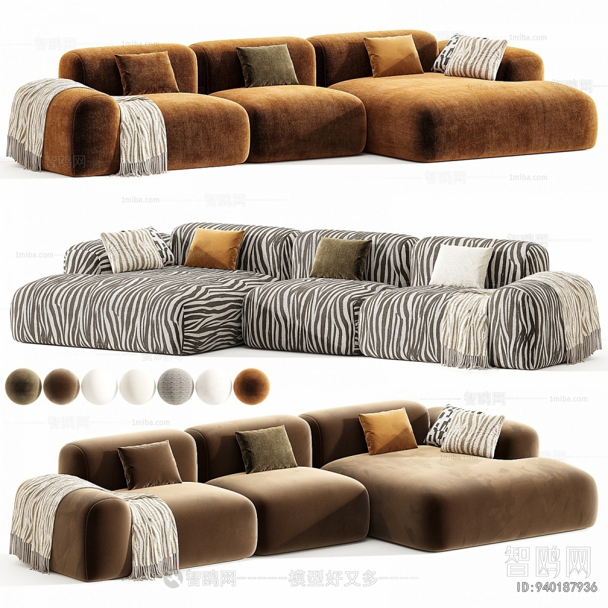 Modern Corner Sofa