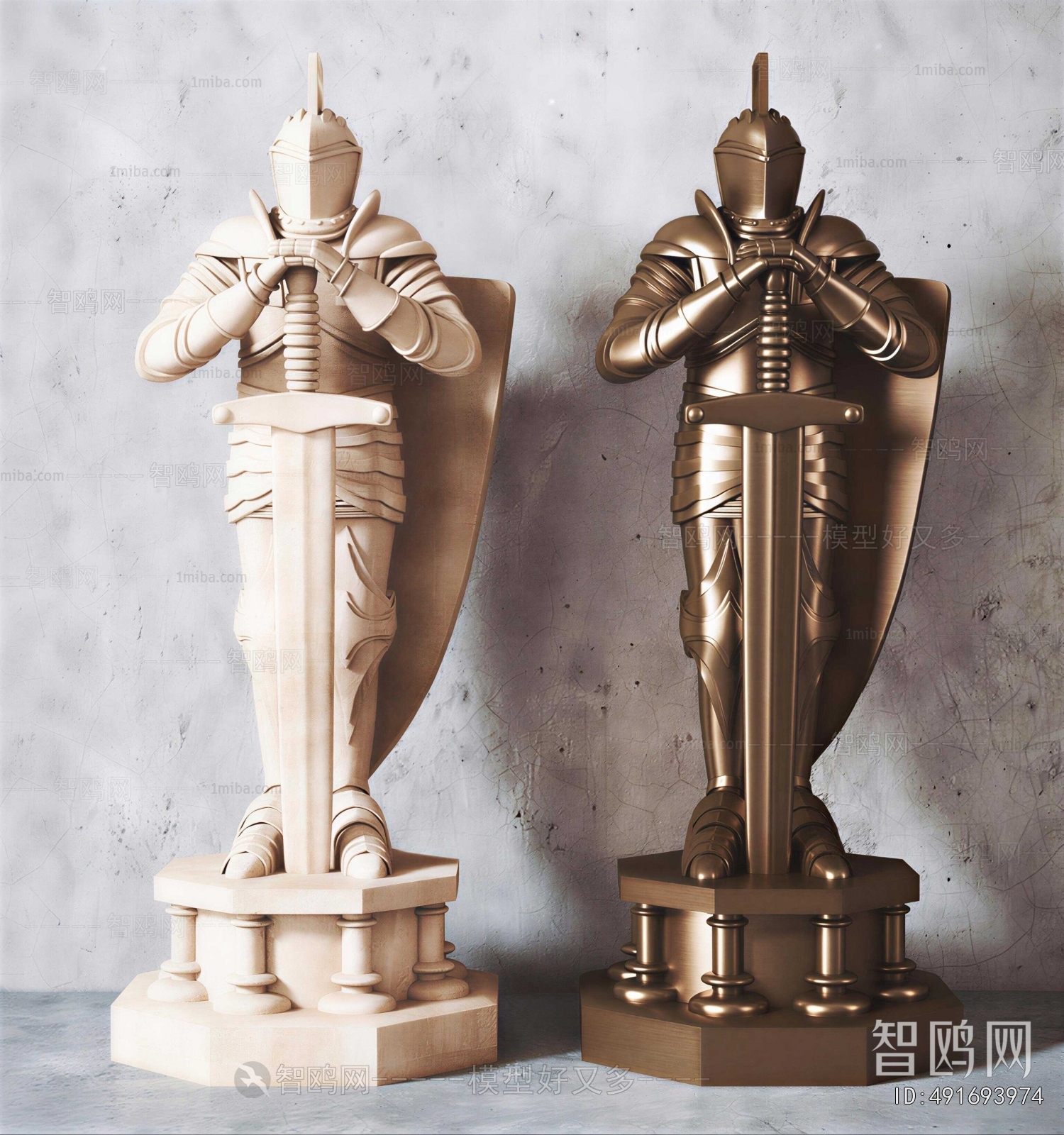 European Style Sculpture