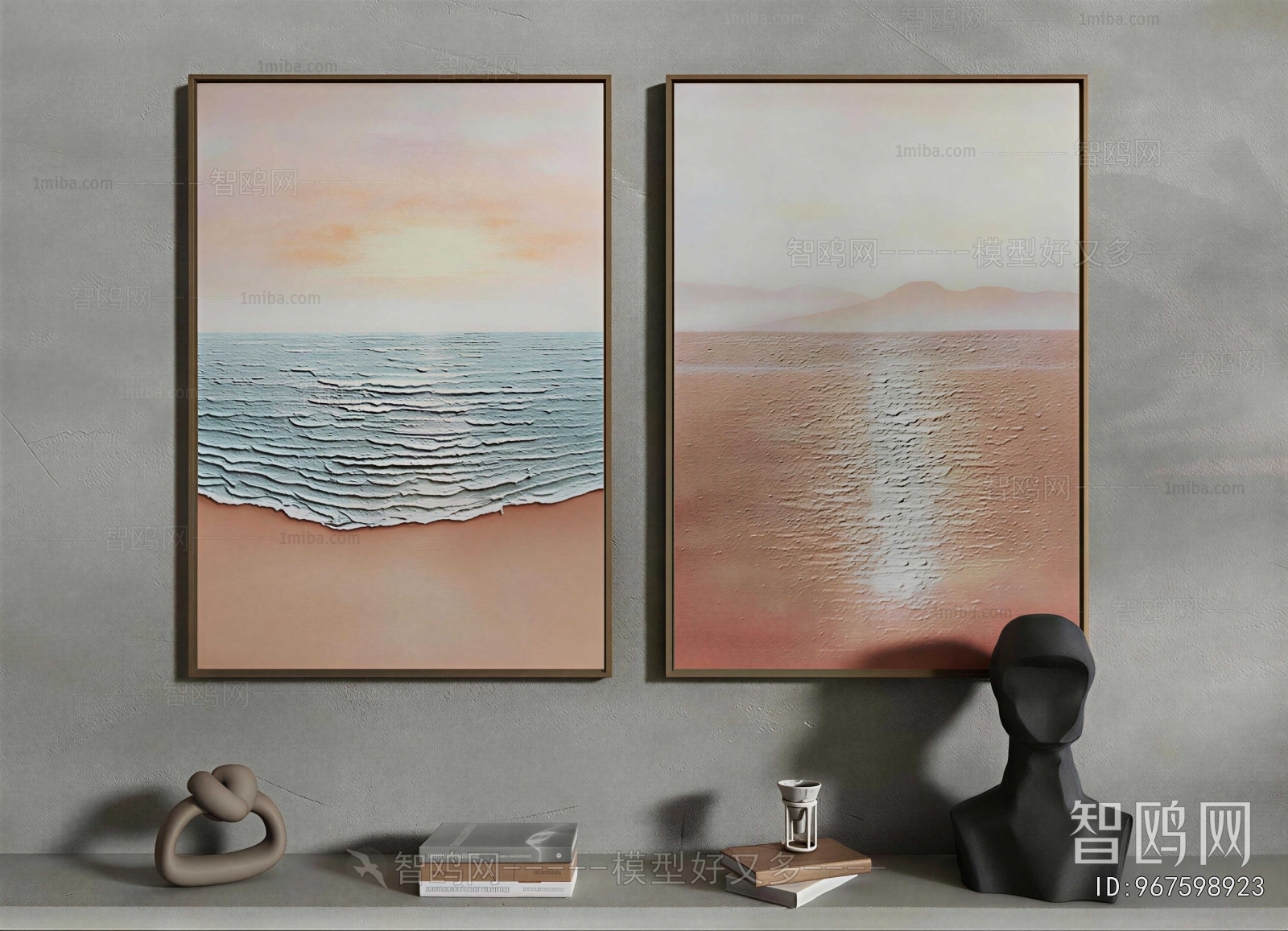 Wabi-sabi Style Painting