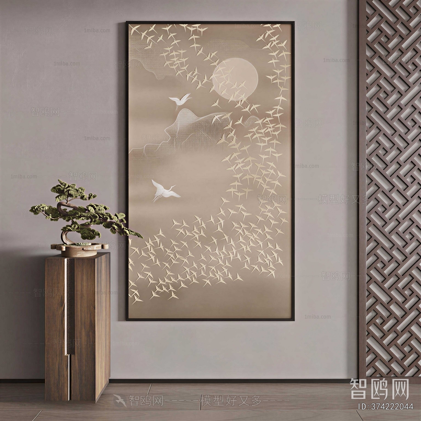 New Chinese Style Painting