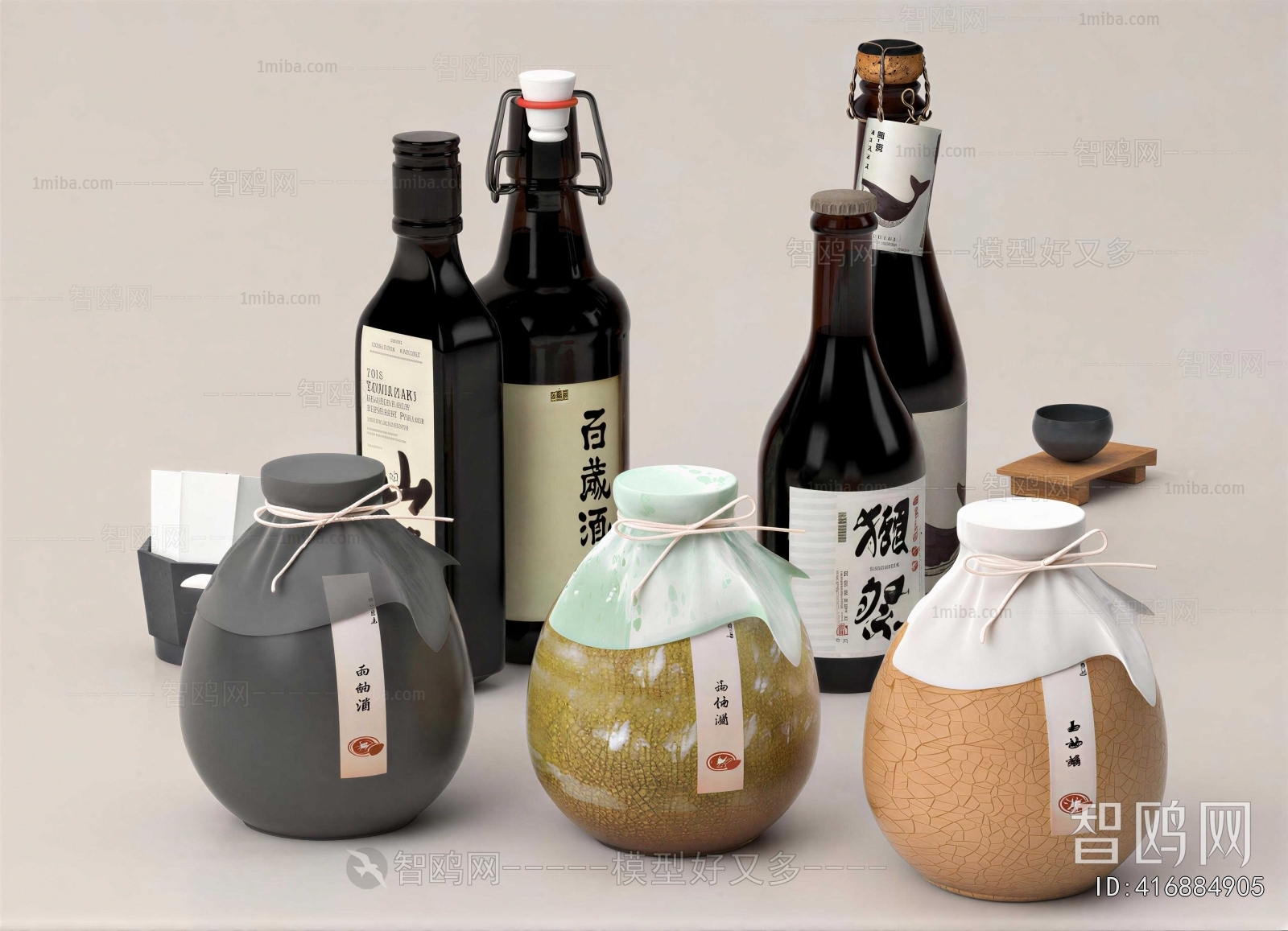 Japanese Style Wine