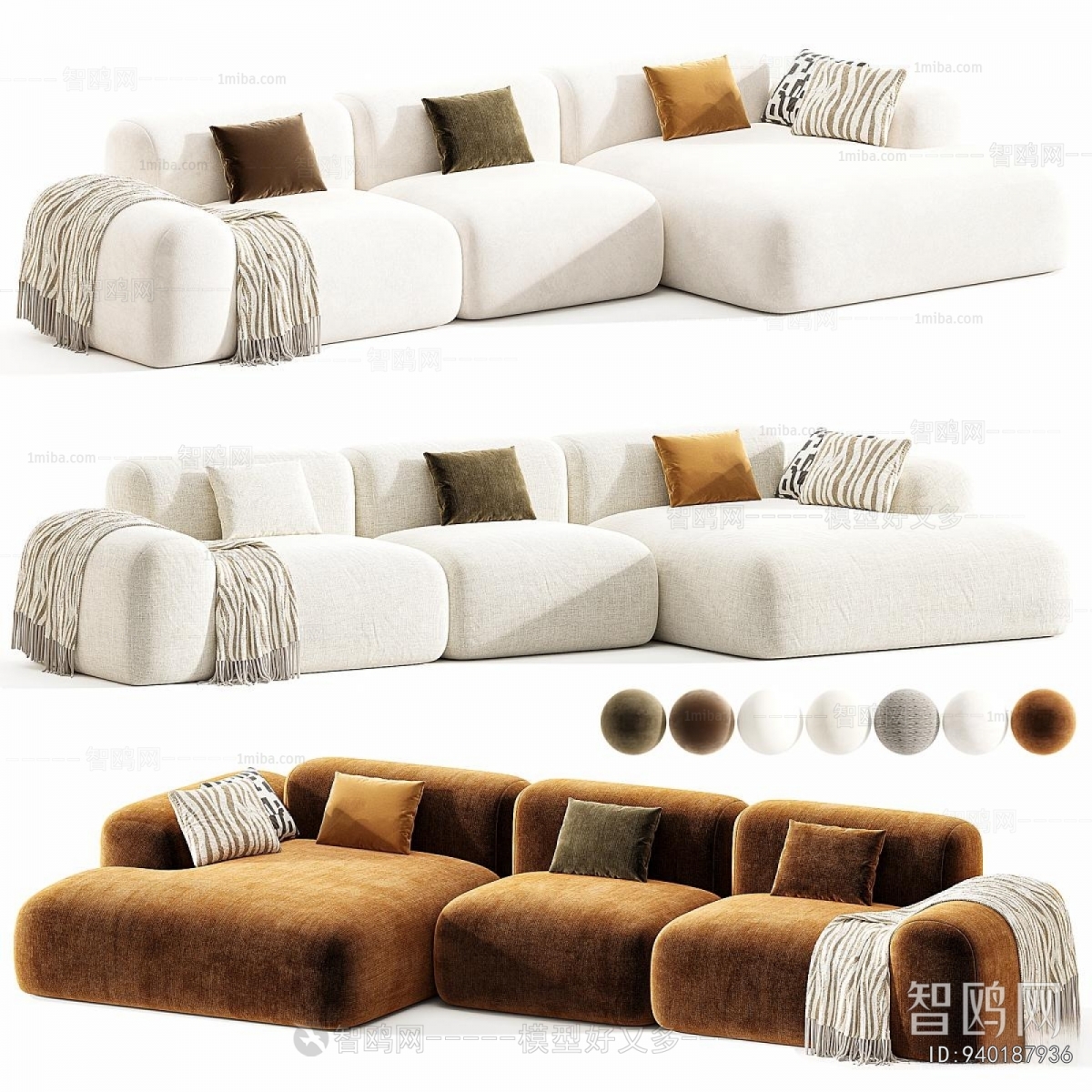 Modern Corner Sofa