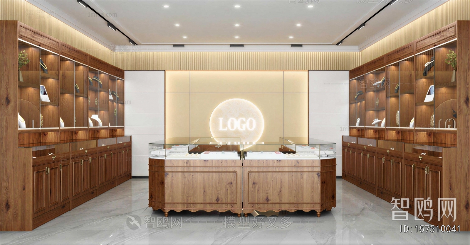 Modern Jewelry Store