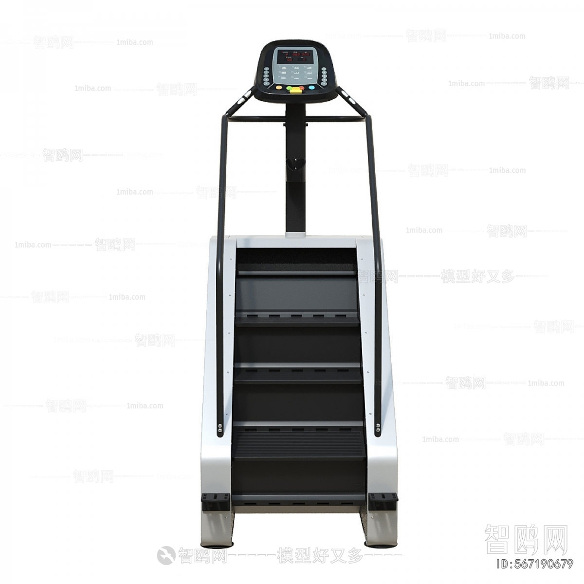 Modern Fitness Equipment