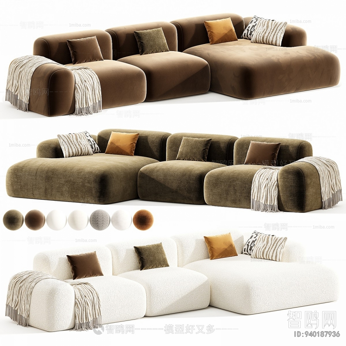 Modern Corner Sofa