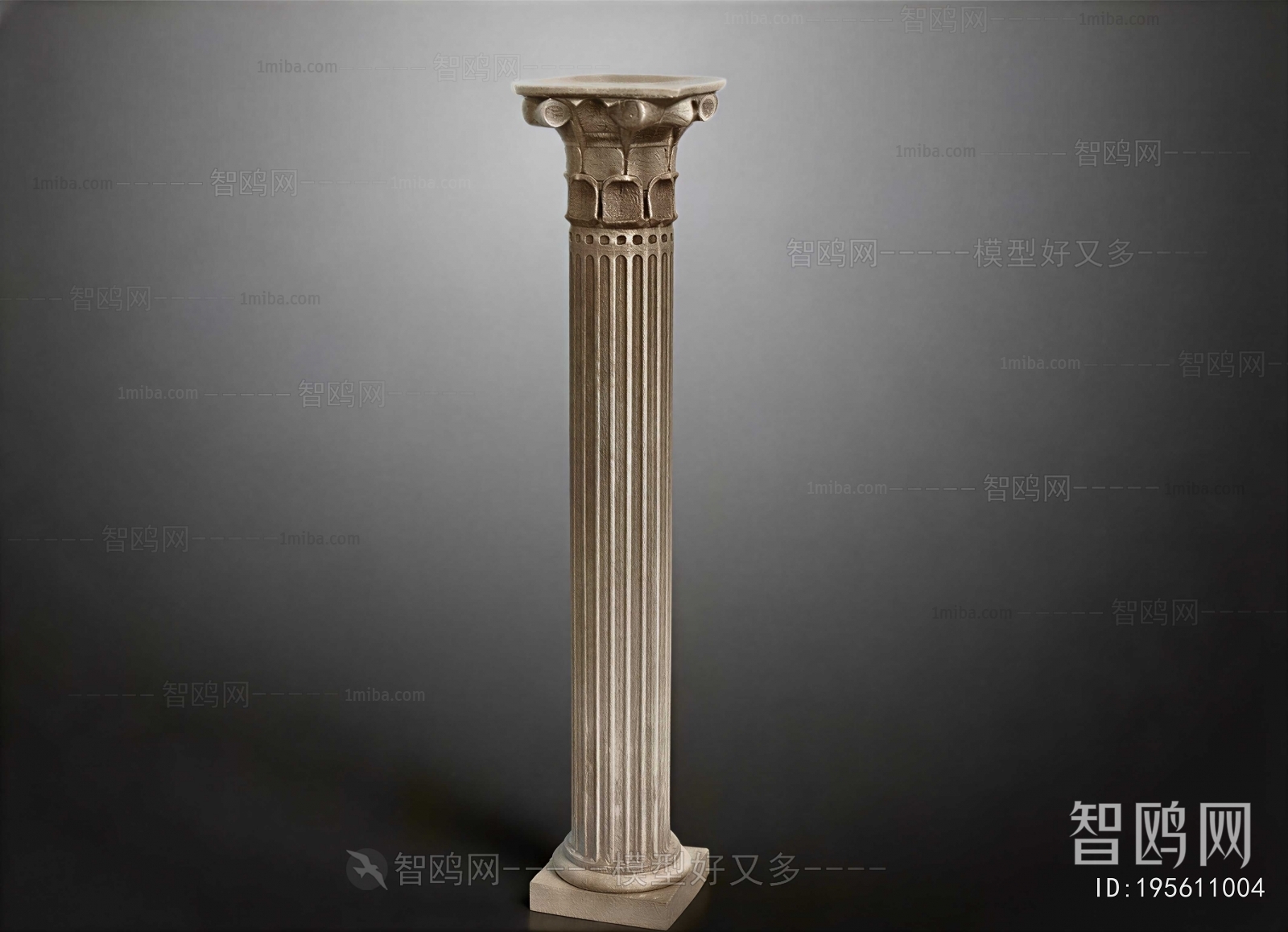 European Style Roman Pillar