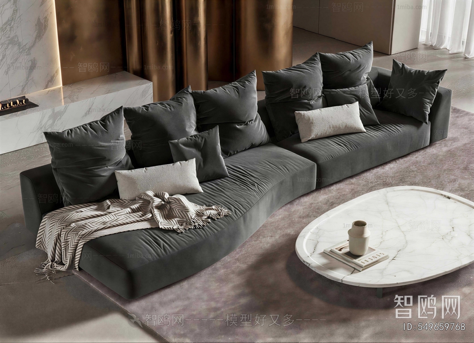 Modern Sofa Combination