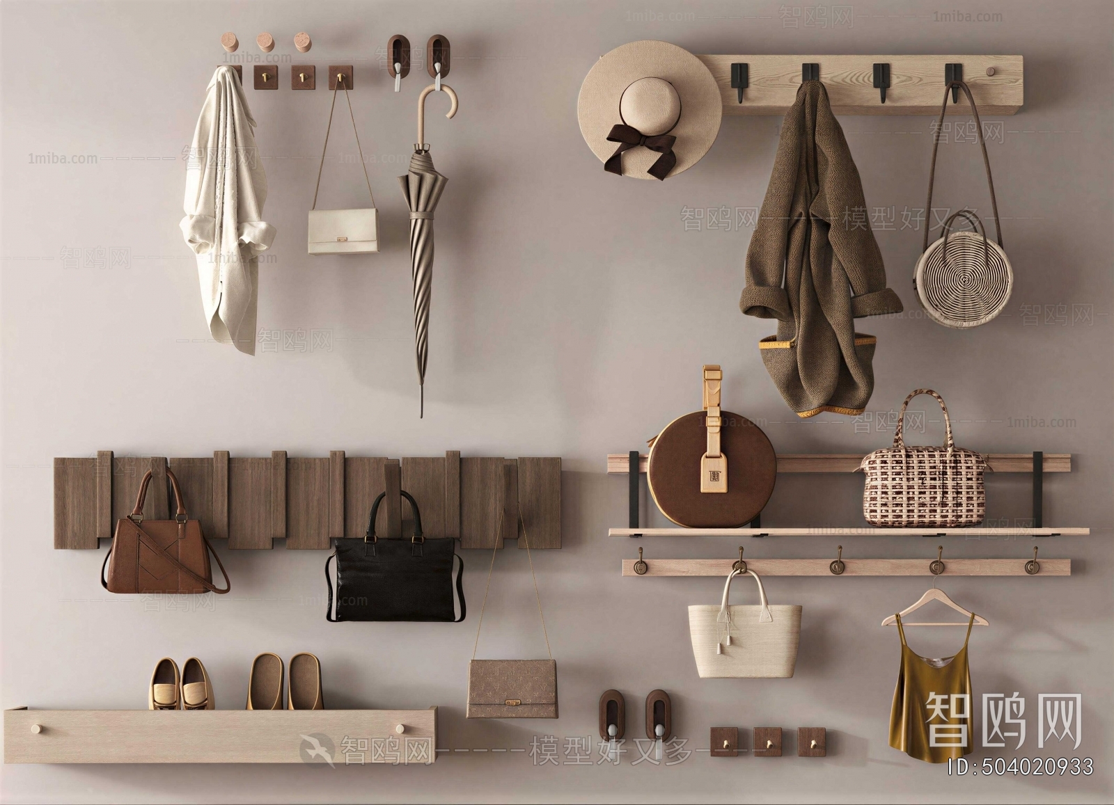 Modern Coat Hanger