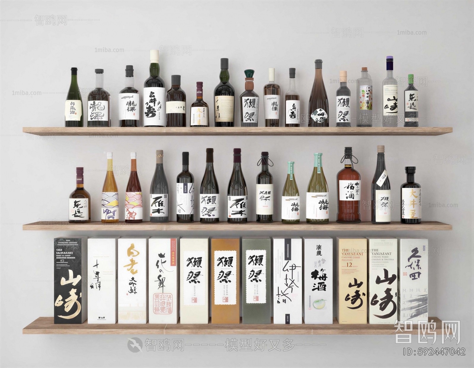 Japanese Style Wine