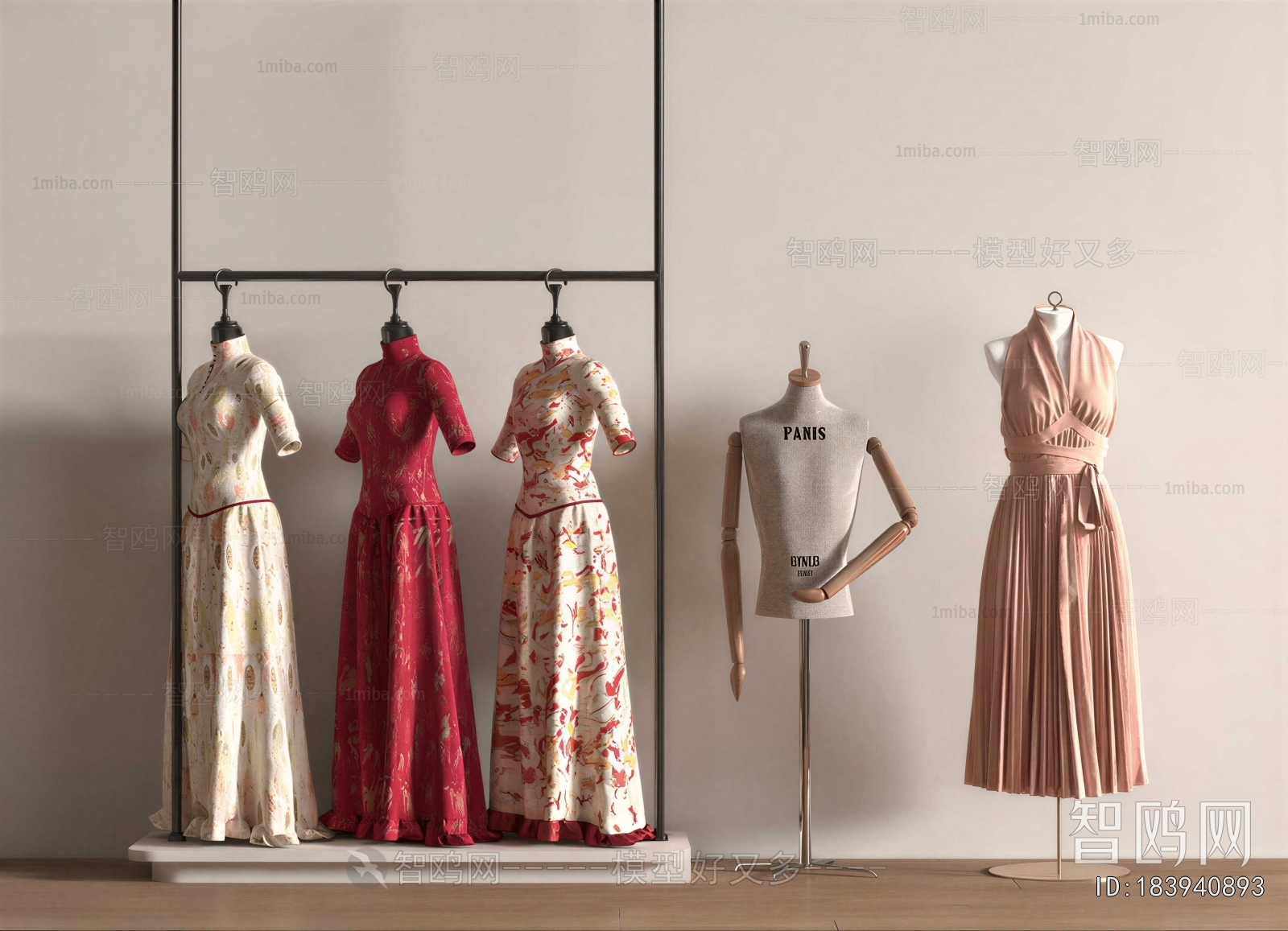 New Chinese Style Clothes