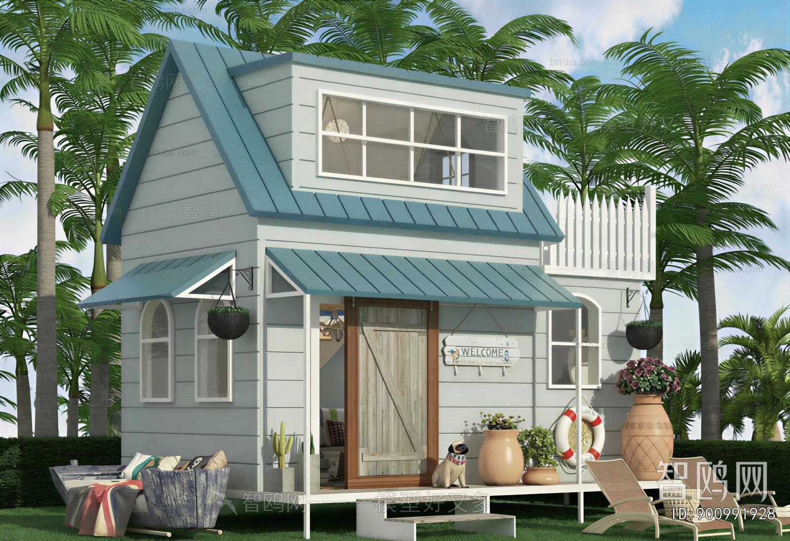 Modern Appearance Of Commercial Building