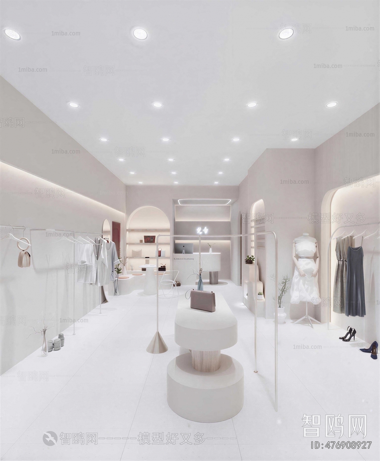 Wabi-sabi Style Clothing Store