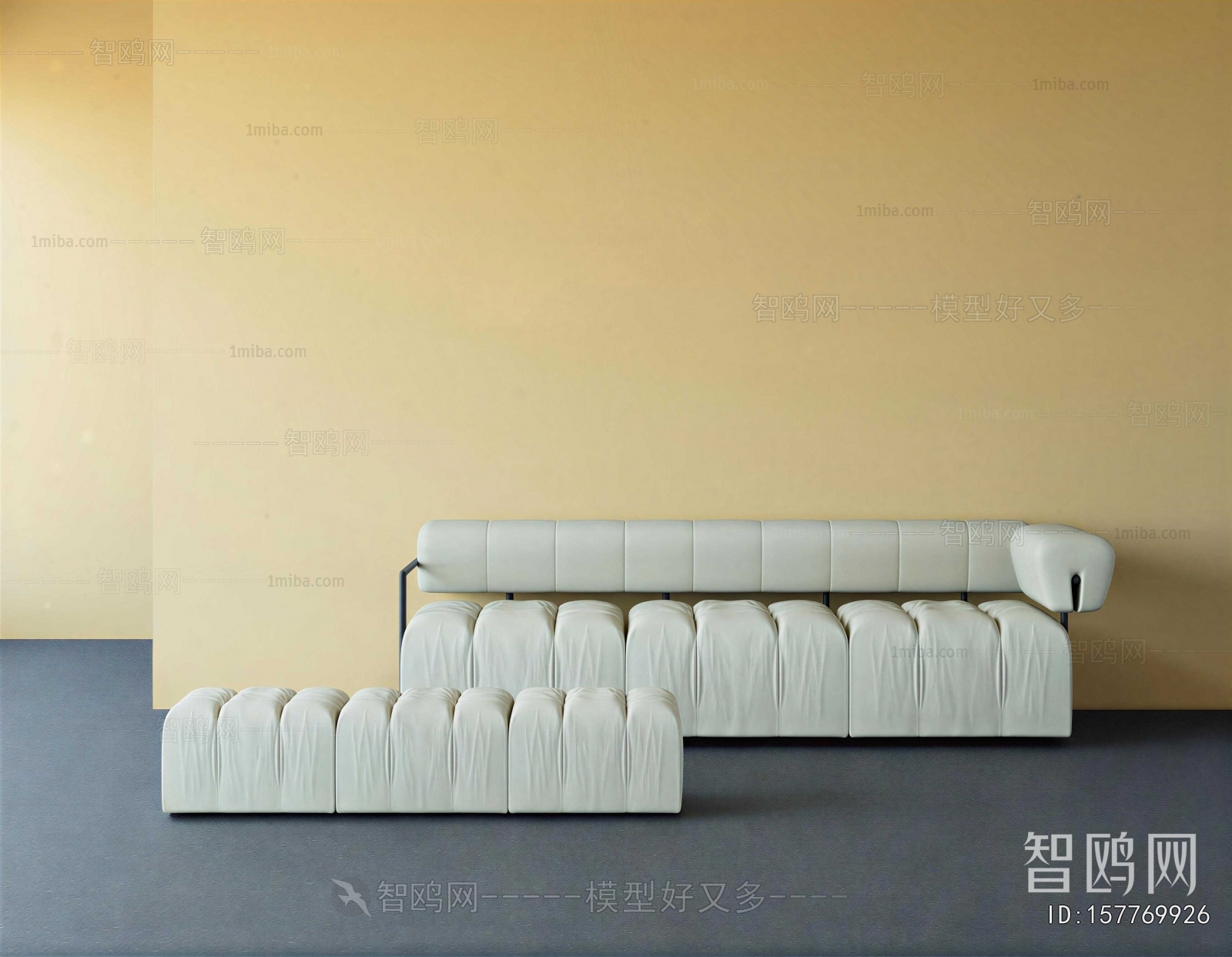 Modern Multi Person Sofa