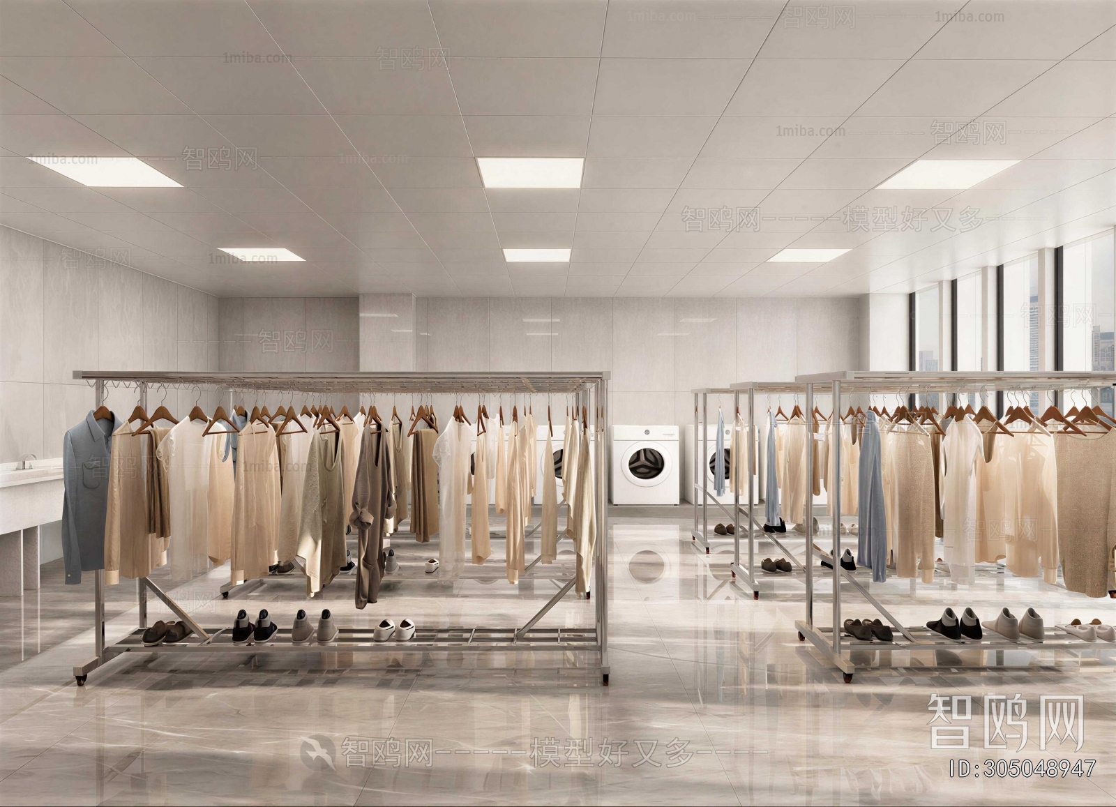 Modern Clothing Store