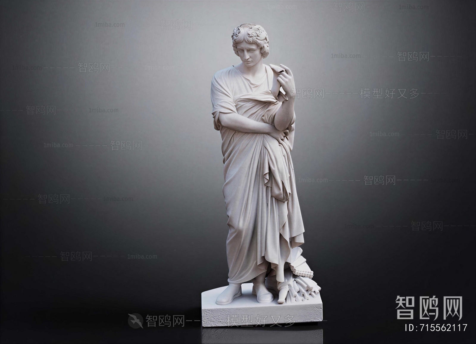 Modern Sculpture Sketch