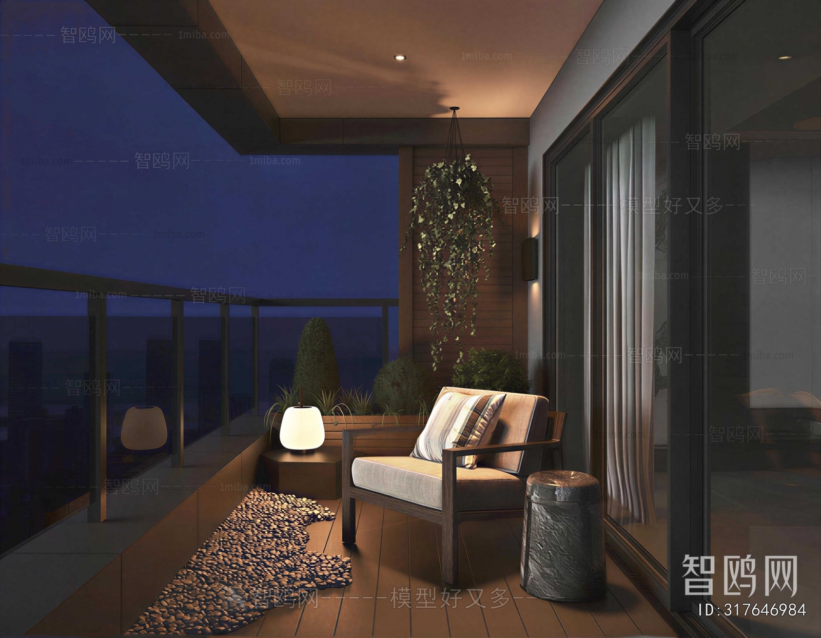 Modern Balcony