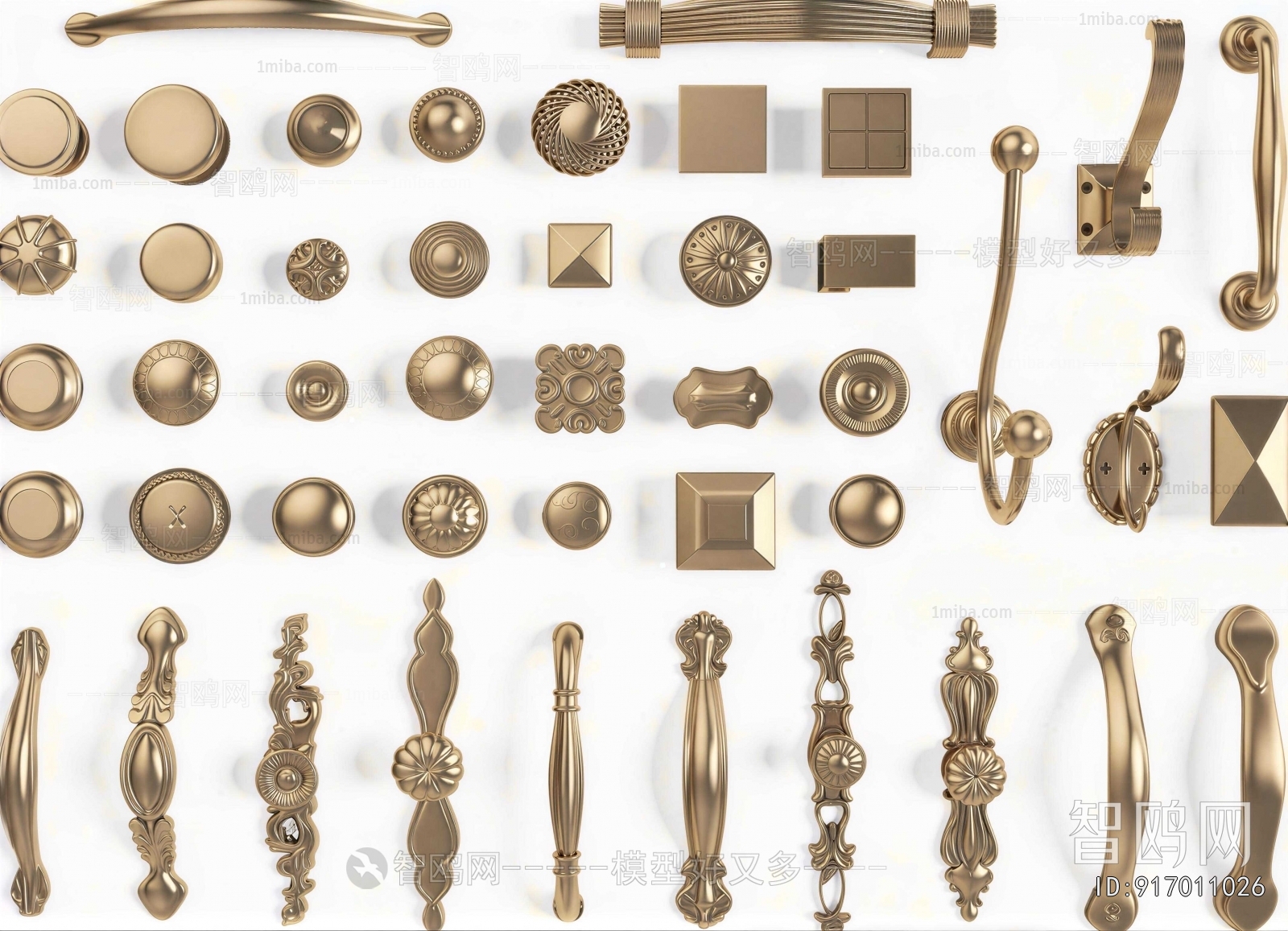 French Style Door Handle