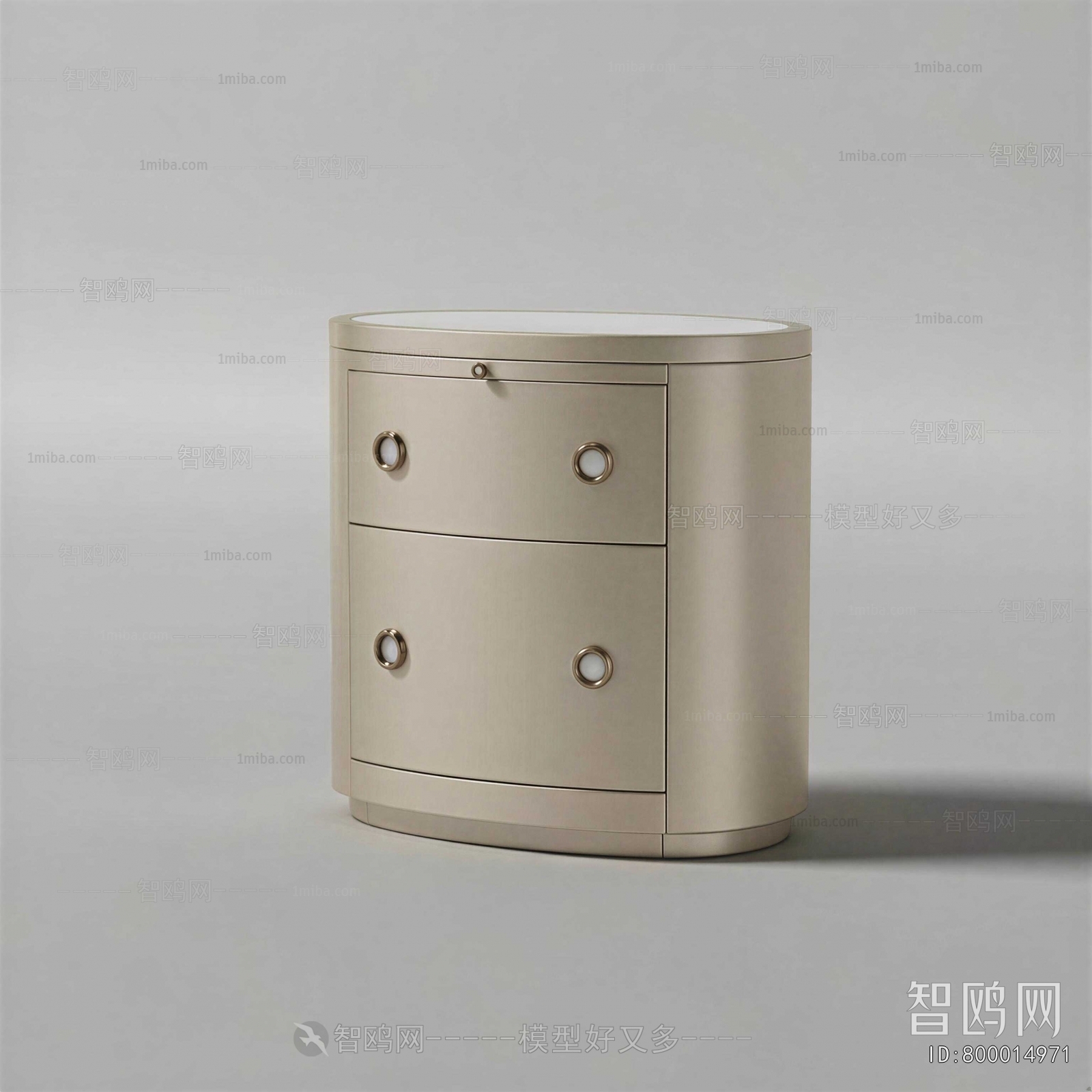 Modern Bedside Cupboard