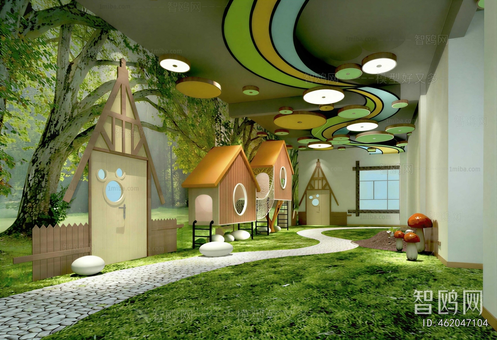Modern Playground