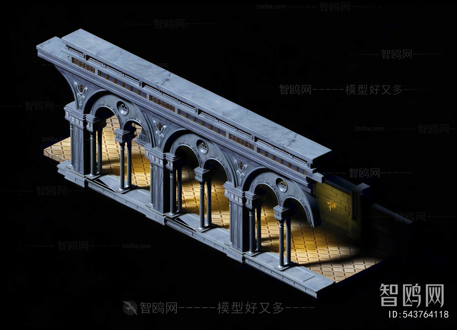 New Classical Style Building Component
