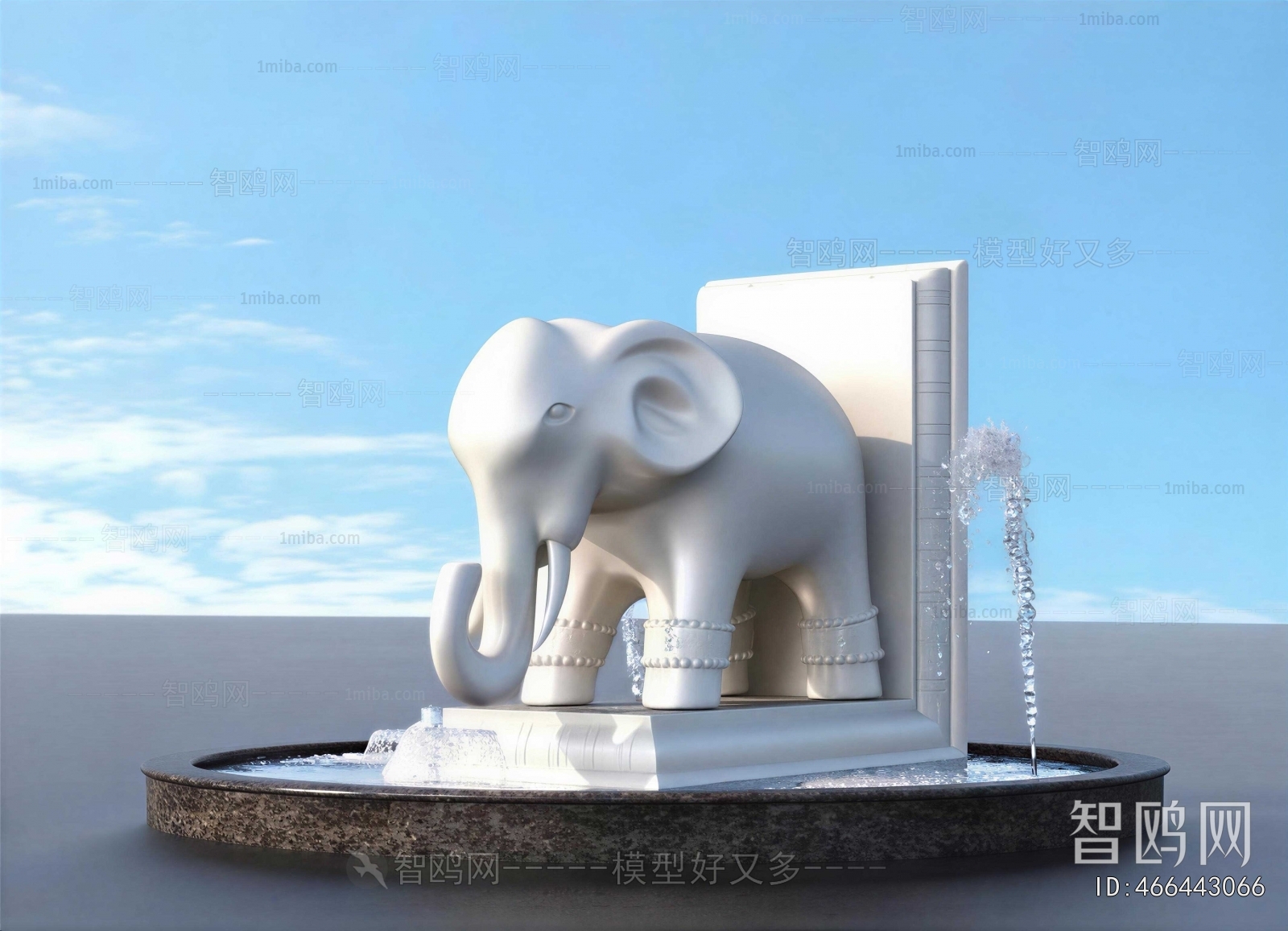 Modern Sculpture Sketch
