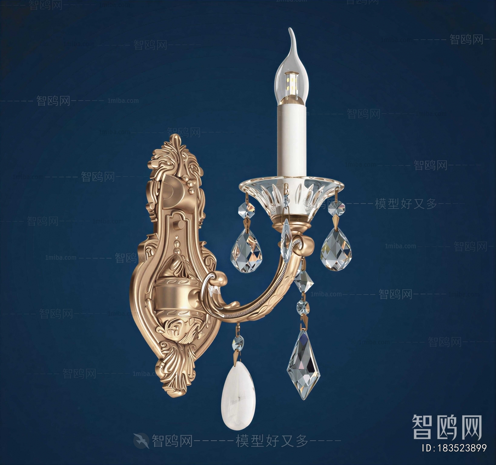 European Style Wall Lamp