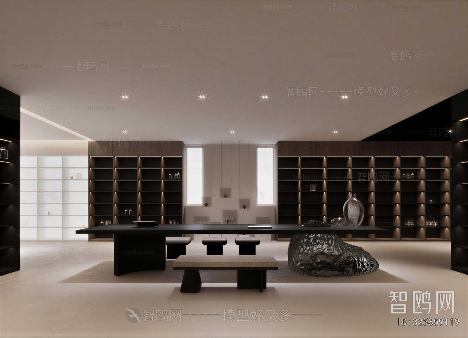 Modern Study Space