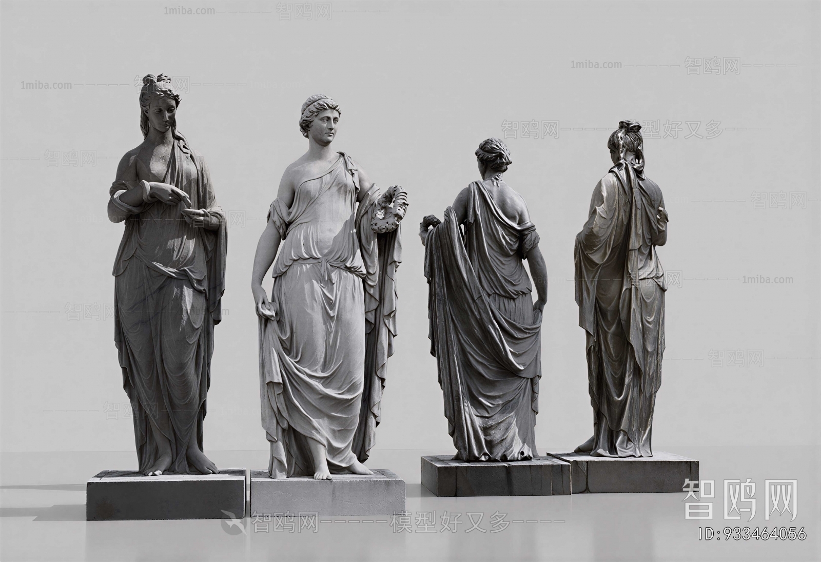 European Style Sculpture