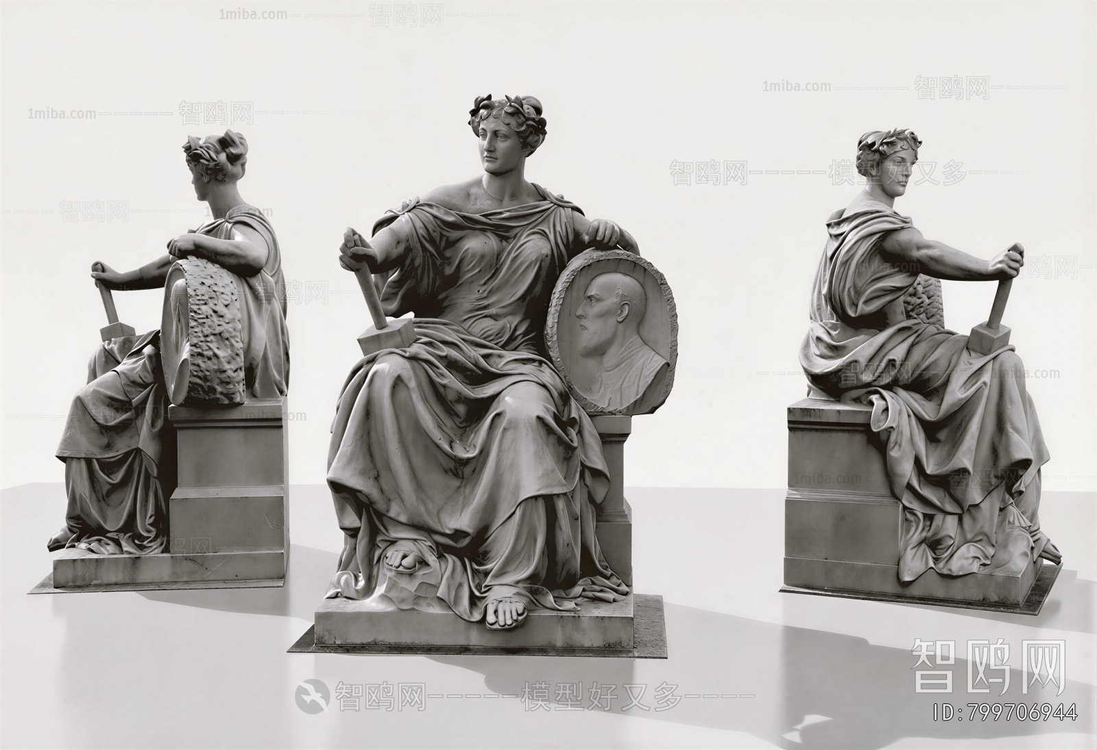 New Classical Style Sculpture