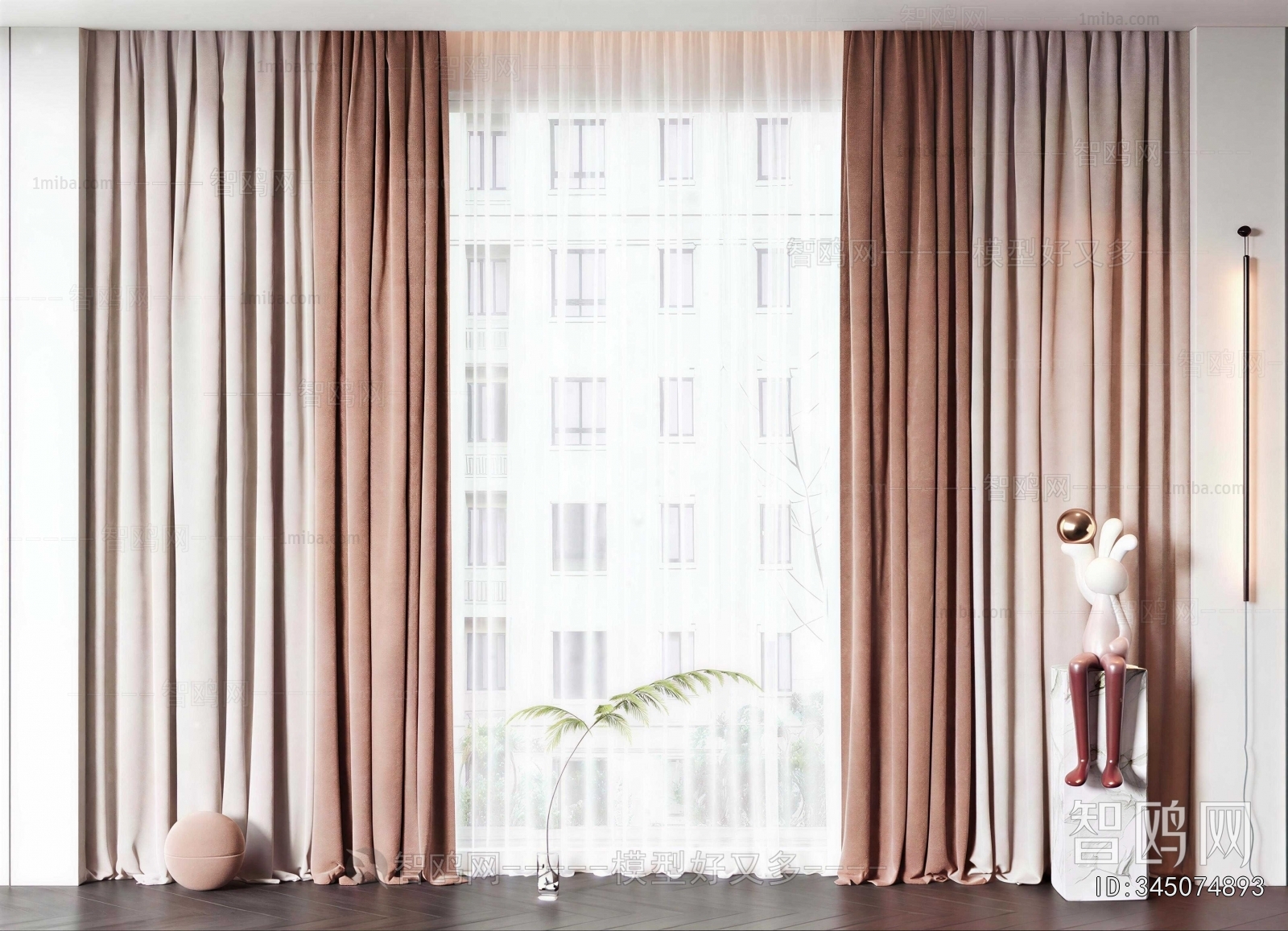 Modern The Curtain